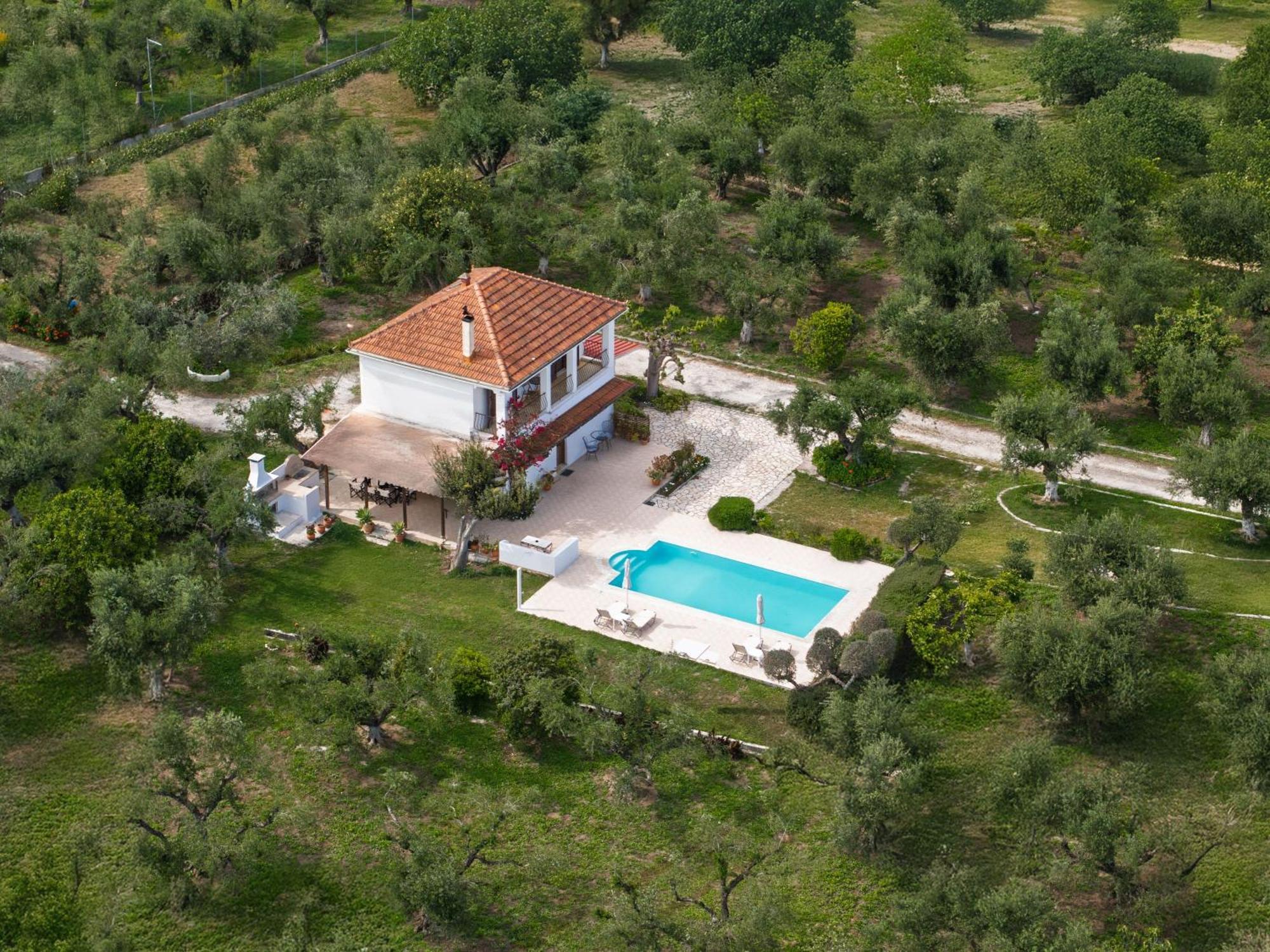 Villa Lola - 3 Bedrooms & Private Pool Lithakia  Exterior foto