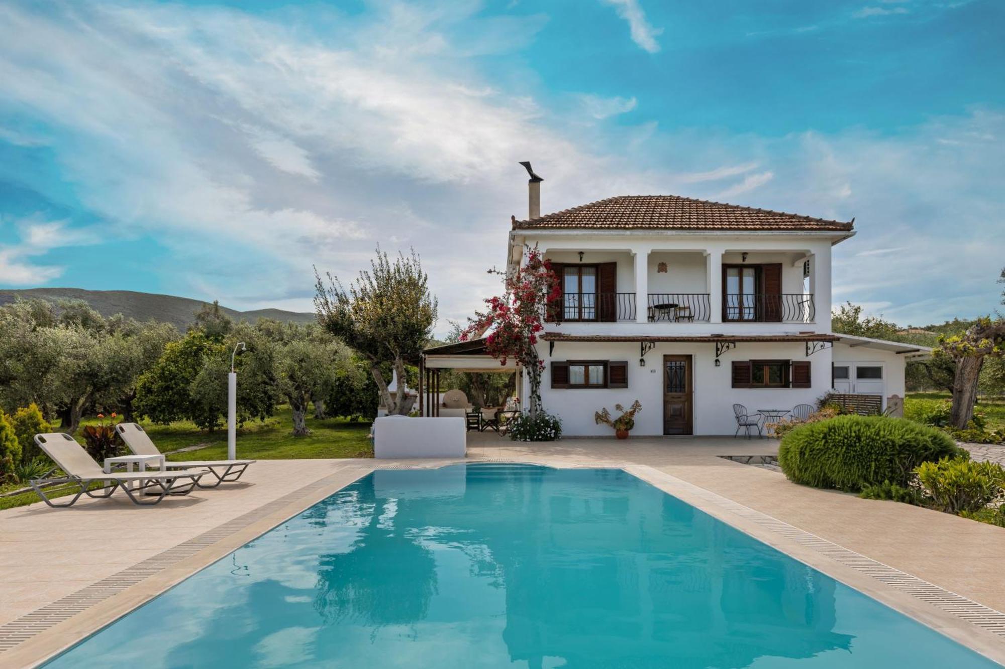 Villa Lola - 3 Bedrooms & Private Pool Lithakia  Exterior foto