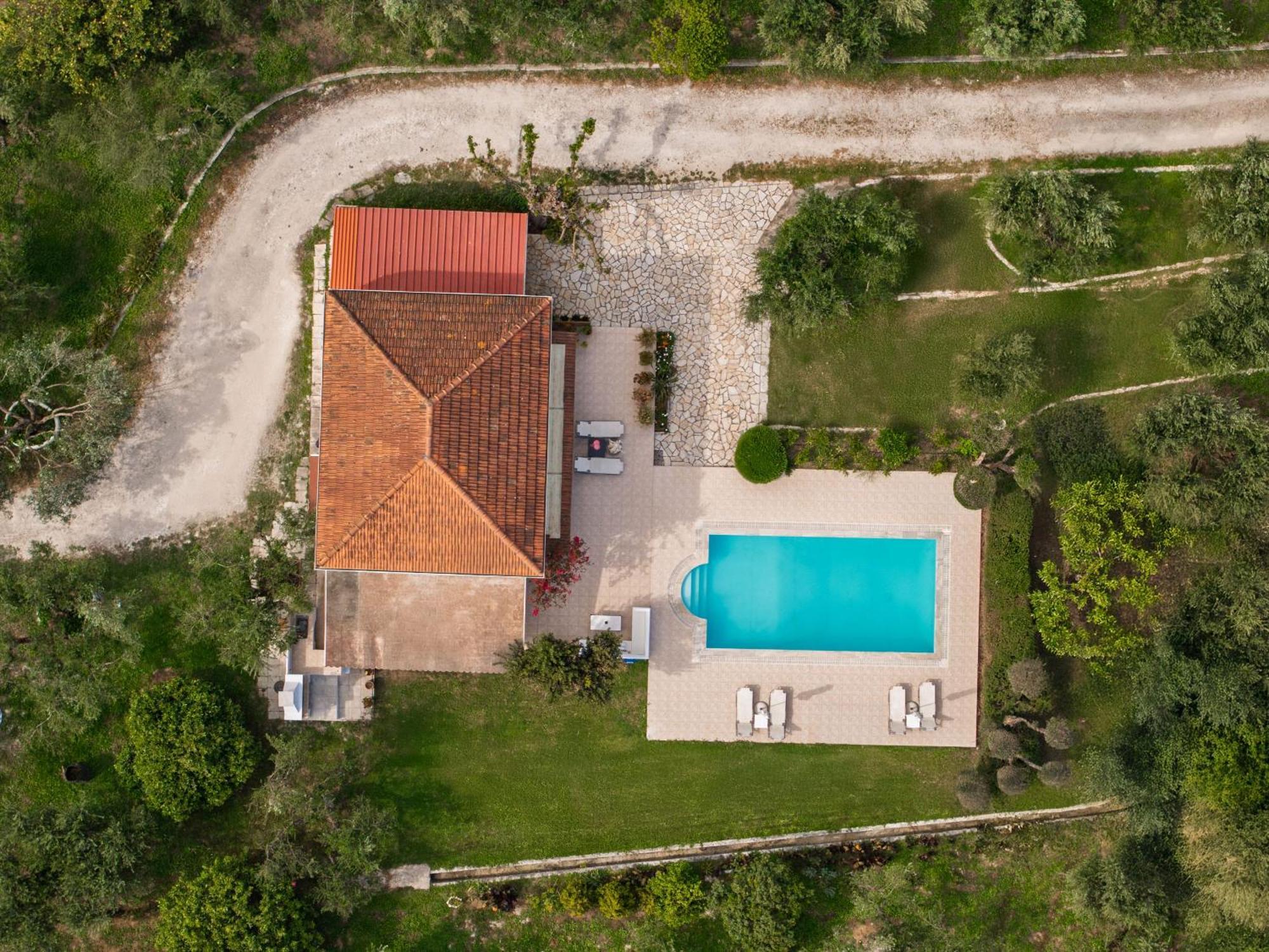 Villa Lola - 3 Bedrooms & Private Pool Lithakia  Exterior foto