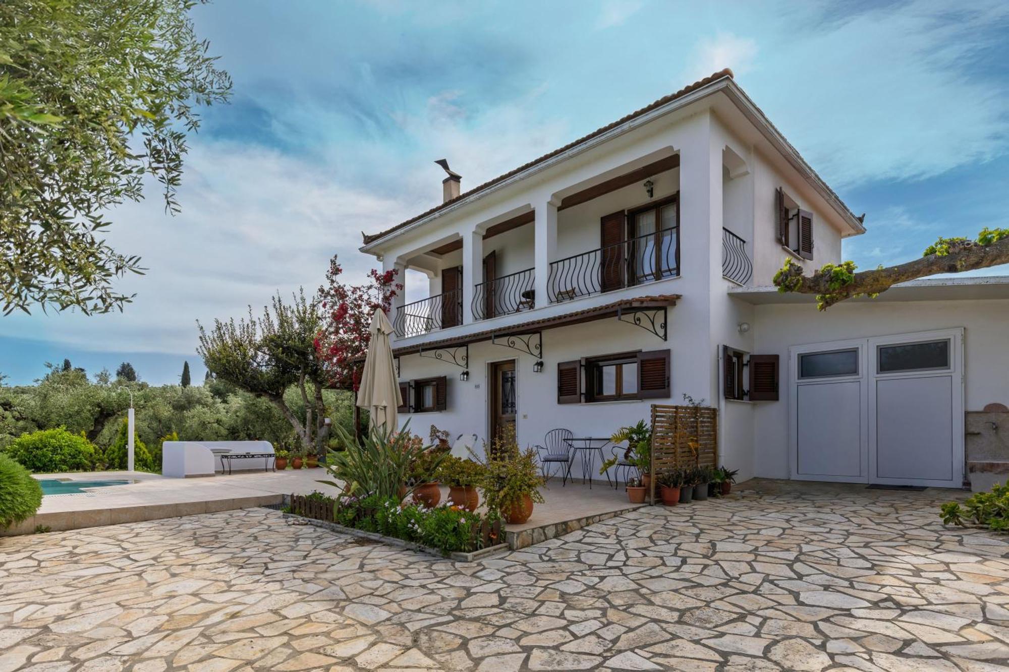 Villa Lola - 3 Bedrooms & Private Pool Lithakia  Exterior foto