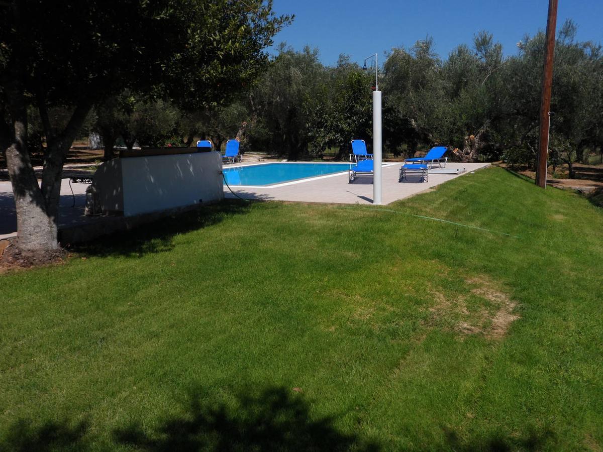Villa Lola - 3 Bedrooms & Private Pool Lithakia  Exterior foto